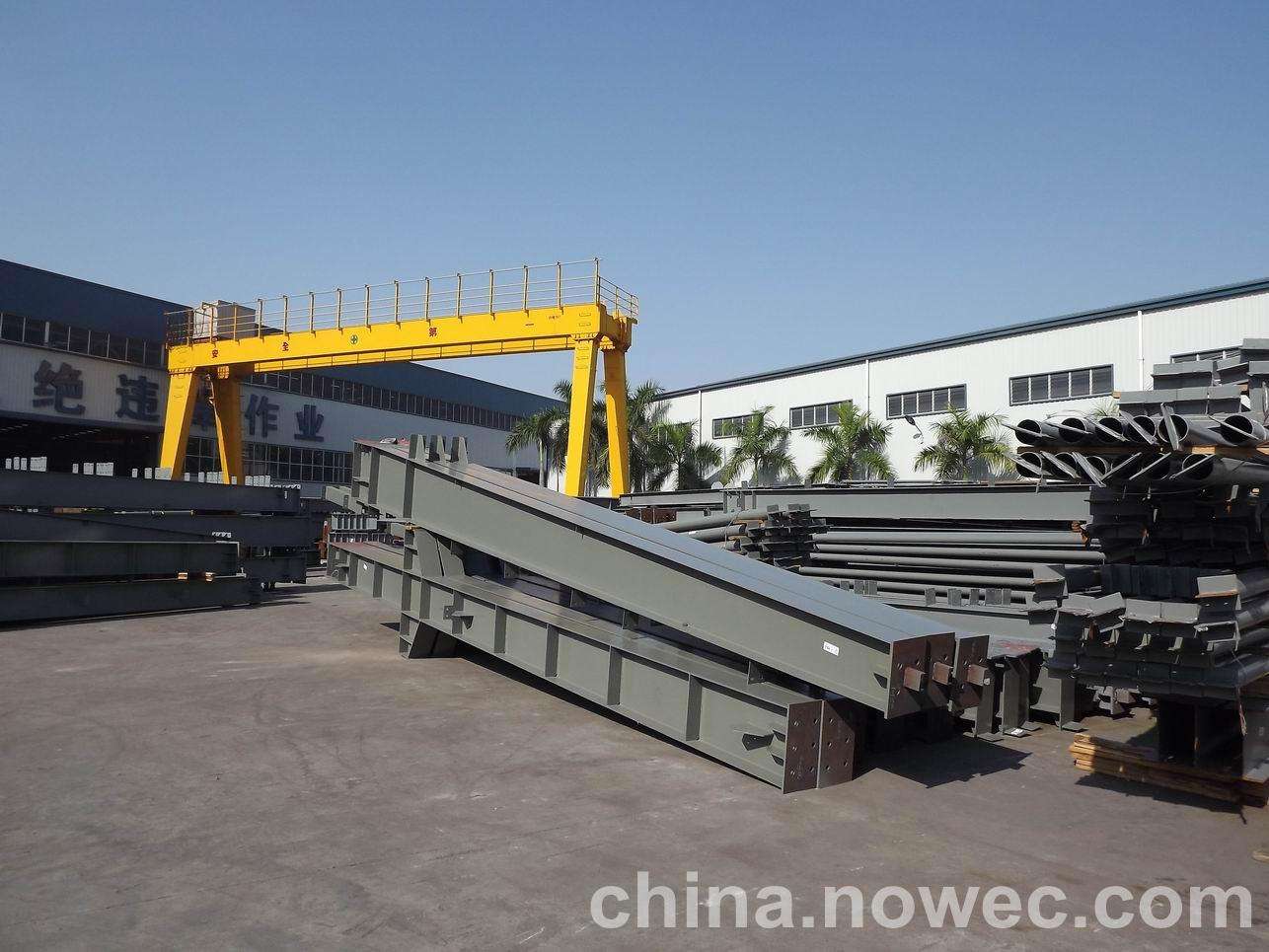 樟树网架工程中的分条（分块）吊装法