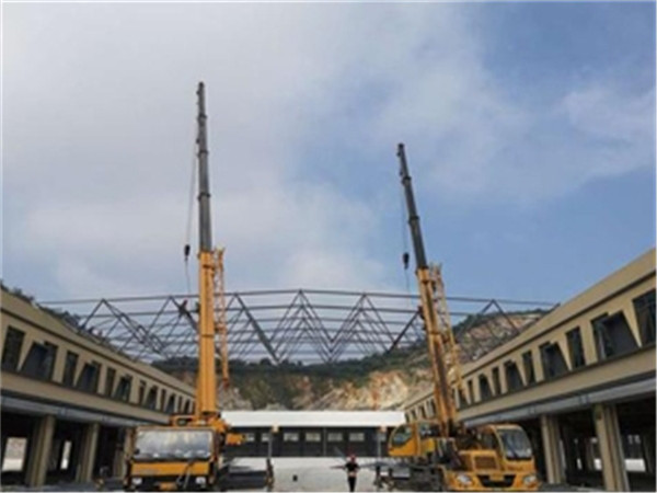 樟树仓储物流网架生产厂家案例